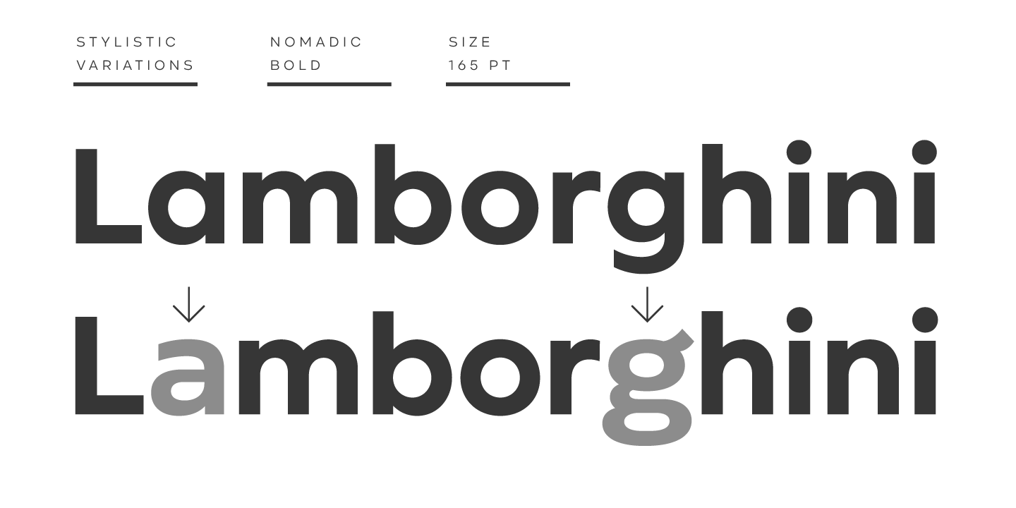 Kinetika SemiBold Italic Font preview
